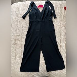 Lilly Pulitzer Danni Jumpsuit size 14 in Onyx